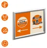 DURABLE Cadre clipsable en aluminium OUTDOOR A3, Essence, Voir les images du produit 3