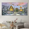 Coloray Bild aus Leinwand 140x70 Leinwand Dekoration - Produktbild-Vorschau 3