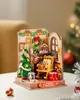 3D Puzzle Minihouse Vánoční Krb, RoLIfe, 73 dílků Náhled obrázku produktu 3