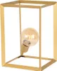 LABEL51 Tischlampe Tetto - Antikgold - Metall Produktbild-Vorschau 1