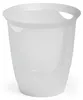 DURABLE Papierkorb TREND 16L rund, 1701710400 transparent Produktbild-Vorschau 1