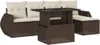 "WINTER SALE" 6-tlg. Garten-Lounge-Set - elegantes Design - Produktbild-Vorschau 1