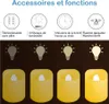 Monzana Candele a LED 5pz Telecomando Timer Senza Fiamma Anteprima dell’immagine prodotto 11