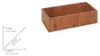 WENKO Aufbewahrungsbox Mod. Mera, 2er Set, aus geräuchertem Produktbild-Vorschau 6