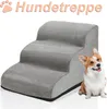 3-stufige Hundetreppe Rutschfeste Haustierrampe Treppen Produktbild-Vorschau 1