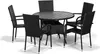 Chaise en rotin MADRID anthracite Voir les images du produit 9