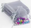 INF Petits sacs cadeaux avec cordon Organza 25-pack 7x9 cm Voir les images du produit 3