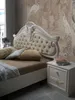 Barock Schlafzimmer Noana in Beige 7-Teilig  180 x 200 cm - Produktbild-Vorschau 3