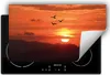 DarHaus Herdabdeckplatte 90x52 cm Anti Rutsch Matte Produktbild-Vorschau 1