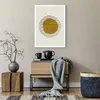 Poster - Poster ohne Rahmen - Modern Piece Linear - 50x70 Produktbild-Vorschau 6