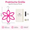 Schalbügel Kleiderbügel 1 Stück – Optimaler Tuchhalter für Produktbild-Vorschau 6