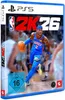 A video game case for NBA 2K26 on PlayStation 5. Produktbild-Vorschau