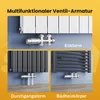 SONNI Multiblock Set für Heizkörper – Anschlussarmatur Produktbild-Vorschau 8