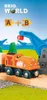 BRIO World - 33878 Starterset Güterzug mit Kran Produktbild-Vorschau 13