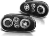 LED svetlomety typu „Angel Eyes“ vhodné pre VW Golf 4 Náhľad obrázku produktu 1