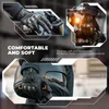 ROCKBROS Gants de moto en cuir de chèvre femmes/hommes Voir les images du produit 7