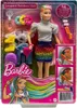 Barbie Poupée léopard aux cheveux arc-en-ciel avec effet de Voir les images du produit 5