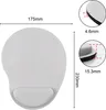 Jumada's - Mauspad - Memory Foam - Handgelenkstütze - Rot! Produktbild-Vorschau 3
