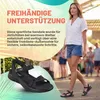 Sandalen Skechers 141481-BBK voor Dames Productafbeelding-voorbeeld 24