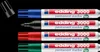 Permanentmarkerset edding 3000 schwarz/rot/blau/grün Produktbild-Vorschau 3