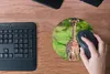 MuchoWow® Mauspad Mousepad Baby - Giraffe - Pflanzen 20x20 Produktbild-Vorschau 4