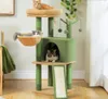 Purpurra Kratzbaum Mehrstöckiger Katzenturm für Produktbild-Vorschau 7