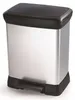 Curver Papierkorb Deco Bin 30L /Iml Metallisiert Produktbild-Vorschau 11