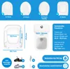 KESSER® WC Sitz mit Absenkautomatik Toilettendeckel Produktbild-Vorschau 7