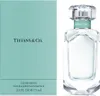A Tiffany & Co. perfume bottle and its packaging are displayed side-by-side against a white background. Náhled obrázku produktu