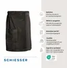 SCHIESSER Saunakilt Turin Herren | Einfarbig | 100% Produktbild-Vorschau 2
