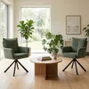 Chaise de salle à manger Duhome avec accoudoirs, pivotante, Voir les images du produit 9