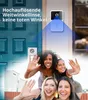 Kabellose Video Türklingel Kamera, Visuelle Smart Security Produktbild-Vorschau 6