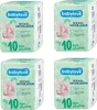 Babylove Wickelunterlagen Sparset 4 x 10 Stück Produktbild-Vorschau 1