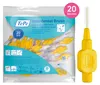 20-Pack TePe Interdentalbürsten Original Gelb, ISO-Größe 4, Produktbild-Vorschau 1