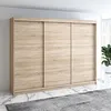 Schwebetürenschrank MERO 3-türig Schrank 200 cm  mit Produktbild-Vorschau 1