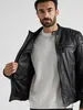 JCC Lederjacke 3102127 Herren black 58 Produktbild-Vorschau 7