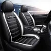 5-sedadlové auto poťahy UniverzálnePolyuretánkožené Náhľad obrázku produktu 2