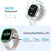 Jugeman Smartwatch Damen GPS, 5ATM wasserdichte Fitnessuhr Produktbild-Vorschau 4