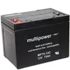 Multipower MP75-12C Akku Blei PB 12Volt 75Ah Produktbild-Vorschau 1
