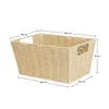 Kondela Kolion Weidenkorb 29,5 x 19,5 cm – natur Produktbild-Vorschau 8