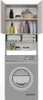 Mobile per lavabo POLA DK KASZMIR BEIGE Scaffale 180X64X30 Anteprima dell’immagine prodotto 13
