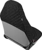 A black and gray car seat cover. Náhľad obrázku produktu