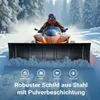 Universal Schneeschild 120x40 cm verstellbar für Produktbild-Vorschau 4