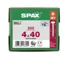 SPAX 0201010400403, Schraube, Metall, Zink, Holz, Produktbild-Vorschau 16