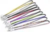 1x WEISS Schlüsselband Umhängeband Lanyard 10mm Produktbild-Vorschau 4