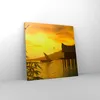 Bild auf Leinwand - Leinwandbild - Asien Berg Meer Felsen - Produktbild-Vorschau 4