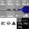Target Darts 975 Ultra Marine Steeldarts 26G Barrel 01 Produktbild-Vorschau 10