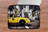 MuchoWow® Laptop Hülle 14 ZollNew York - Taxi - Gelb Produktbild-Vorschau 4