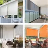 Senkrechtmarkise Balkon 100x240cm Außenrollo Sichtschutz Produktbild-Vorschau 4