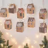 Adventskalender zum Befüllen, 24 kleine Geschenkboxen mit Produktbild-Vorschau 7